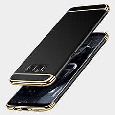 Coque Bumper Luxe Metal et Plastique pour Samsung Galaxy S8 Noir