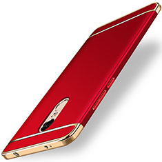Coque Bumper Luxe Metal et Plastique pour Xiaomi Redmi Note 4 Standard Edition Rouge