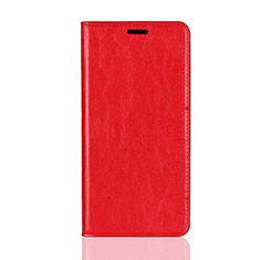 Coque Clapet Portefeuille Livre Cuir pour Huawei P30 Pro New Edition Rouge