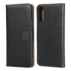 Coque Clapet Portefeuille Livre Cuir pour Sony Xperia L4 Noir
