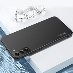 Coque Contour Silicone et Plastique Housse Etui Mat pour Samsung Galaxy S21 FE 5G Noir