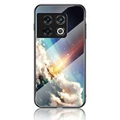 Coque Contour Silicone et Vitre Motif Fantaisie Miroir Etui Housse LS1 pour OnePlus 10 Pro 5G Mixte