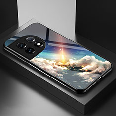 Coque Contour Silicone et Vitre Motif Fantaisie Miroir Etui Housse LS1 pour OnePlus 11 5G Mixte