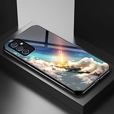 Coque Contour Silicone et Vitre Motif Fantaisie Miroir Etui Housse LS1 pour Samsung Galaxy A05s Mixte