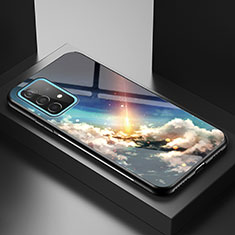 Coque Contour Silicone et Vitre Motif Fantaisie Miroir Etui Housse LS1 pour Samsung Galaxy A52 5G Mixte