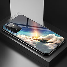 Coque Contour Silicone et Vitre Motif Fantaisie Miroir Etui Housse LS1 pour Samsung Galaxy A72 5G Mixte