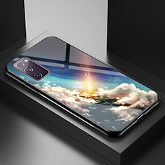Coque Contour Silicone et Vitre Motif Fantaisie Miroir Etui Housse LS1 pour Samsung Galaxy S20 FE 5G Mixte
