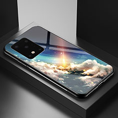 Coque Contour Silicone et Vitre Motif Fantaisie Miroir Etui Housse LS1 pour Samsung Galaxy S20 Plus 5G Mixte