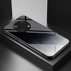 Coque Contour Silicone et Vitre Motif Fantaisie Miroir Etui Housse LS2 pour Huawei Nova Y90 Gris