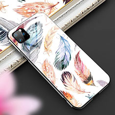 Coque Contour Silicone et Vitre Motif Fantaisie Miroir Etui Housse M02 pour Apple iPhone 11 Pro Max Mixte