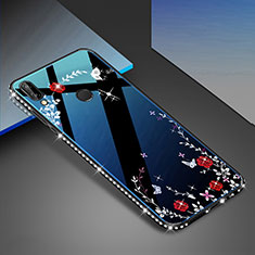 Coque Contour Silicone et Vitre Motif Fantaisie Miroir Etui Housse pour Huawei Nova 3e Colorful
