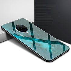 Coque Contour Silicone et Vitre Motif Fantaisie Miroir Etui Housse pour Xiaomi Poco F2 Pro Vert