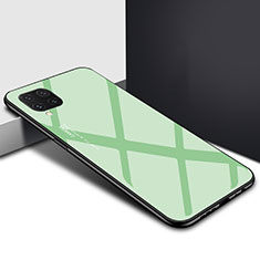 Coque Contour Silicone et Vitre Motif Fantaisie Miroir Etui Housse S03 pour Huawei Nova 7i Vert