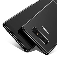 Coque Contour Silicone et Vitre Transparente Mat pour Samsung Galaxy Note 8 Noir