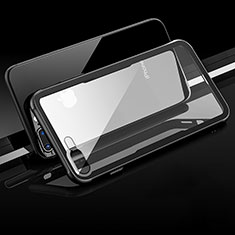 Coque Contour Silicone et Vitre Transparente Miroir pour Apple iPhone 8 Plus Clair
