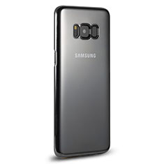 Coque Contour Silicone Transparente Gel pour Samsung Galaxy S8 Plus Noir