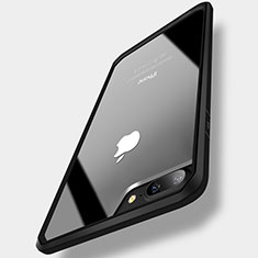 Coque Contour Silicone Transparente pour Apple iPhone 8 Plus Noir