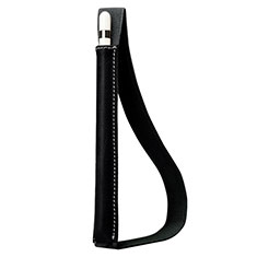 Coque en Cuir Protection Sac Pochette Elastique Douille de Poche Detachable P01 pour Apple Pencil Apple iPad Pro 10.5 Noir