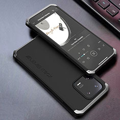 Coque Luxe Aluminum Metal Housse Etui 360 Degres pour Xiaomi Mi 13 5G Noir