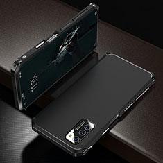 Coque Luxe Aluminum Metal Housse Etui M01 pour Huawei Honor View 30 Pro 5G Noir