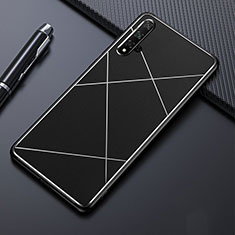 Coque Luxe Aluminum Metal Housse Etui M01 pour Huawei Nova 5 Pro Noir