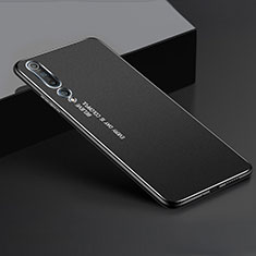 Coque Luxe Aluminum Metal Housse Etui M01 pour Xiaomi Mi 10 Noir