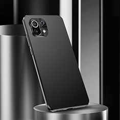 Coque Luxe Aluminum Metal Housse Etui M01 pour Xiaomi Mi 11 5G Noir