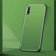 Coque Luxe Aluminum Metal Housse Etui pour Huawei Honor 9X Vert