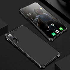 Coque Luxe Aluminum Metal Housse Etui pour Xiaomi Mi 9 Pro 5G Noir