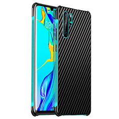 Coque Luxe Aluminum Metal Housse Etui S01 pour Huawei P30 Pro New Edition Cyan
