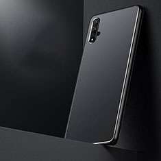 Coque Luxe Aluminum Metal Housse Etui T01 pour Huawei Honor 20S Noir