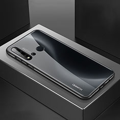Coque Luxe Aluminum Metal Housse Etui T01 pour Huawei P20 Lite (2019) Noir