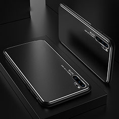 Coque Luxe Aluminum Metal Housse Etui T01 pour Huawei P30 Pro Noir
