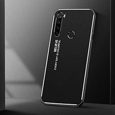 Coque Luxe Aluminum Metal Housse Etui T01 pour Xiaomi Redmi Note 8T Noir
