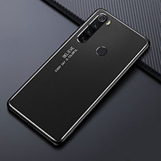 Coque Luxe Aluminum Metal Housse Etui T02 pour Xiaomi Redmi Note 8 Noir