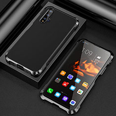 Coque Luxe Aluminum Metal Housse Etui T03 pour Huawei Honor 20S Noir