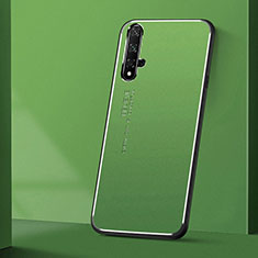 Coque Luxe Aluminum Metal Housse Etui T04 pour Huawei Honor 20S Vert