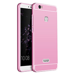 Coque Luxe Aluminum Metal pour Huawei Honor V8 Max Rose