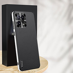 Coque Luxe Cuir Housse Etui AT1 pour Xiaomi Mi 13 Pro 5G Noir