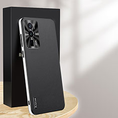 Coque Luxe Cuir Housse Etui AT1 pour Xiaomi Poco F5 Pro 5G Noir
