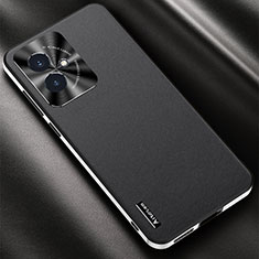 Coque Luxe Cuir Housse Etui AT2 pour Huawei Honor 100 5G Noir