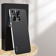 Coque Luxe Cuir Housse Etui AT3 pour Xiaomi Mi 13 5G Noir