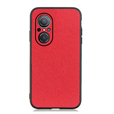 Coque Luxe Cuir Housse Etui B03H pour Huawei Honor 50 SE 5G Rouge
