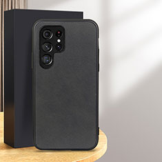 Coque Luxe Cuir Housse Etui B03H pour Samsung Galaxy S24 Ultra 5G Noir