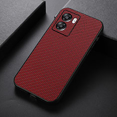 Coque Luxe Cuir Housse Etui B05H pour OnePlus Nord N300 5G Rouge