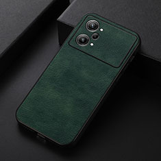 Coque Luxe Cuir Housse Etui B06H pour Oppo K10 Pro 5G Vert