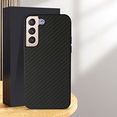 Coque Luxe Cuir Housse Etui B07H pour Samsung Galaxy S25 5G Noir