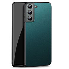 Coque Luxe Cuir Housse Etui C03 pour Samsung Galaxy S23 5G Vert