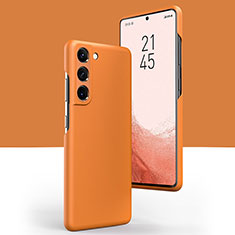 Coque Luxe Cuir Housse Etui C04 pour Samsung Galaxy S21 5G Orange
