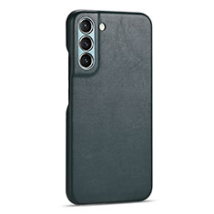 Coque Luxe Cuir Housse Etui C05 pour Samsung Galaxy S23 5G Vert
